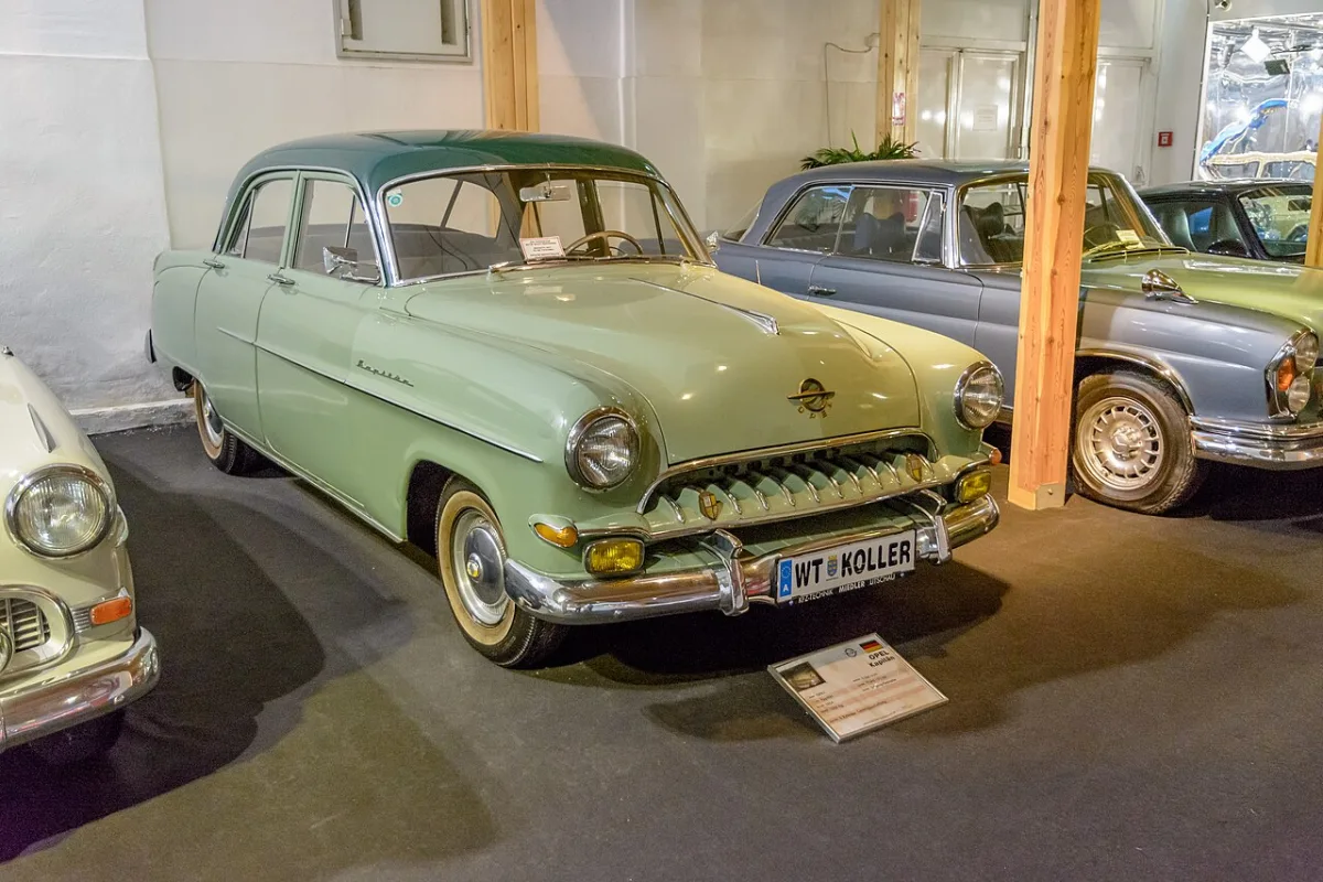 Opel Kapitän ´54
