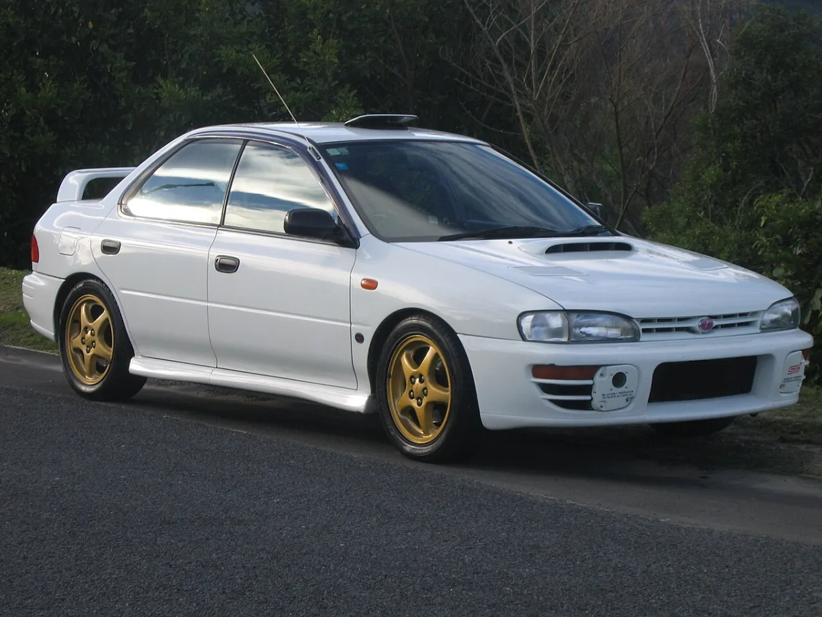 Subaru Impreza I