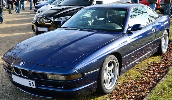 BMW 8 serija E31