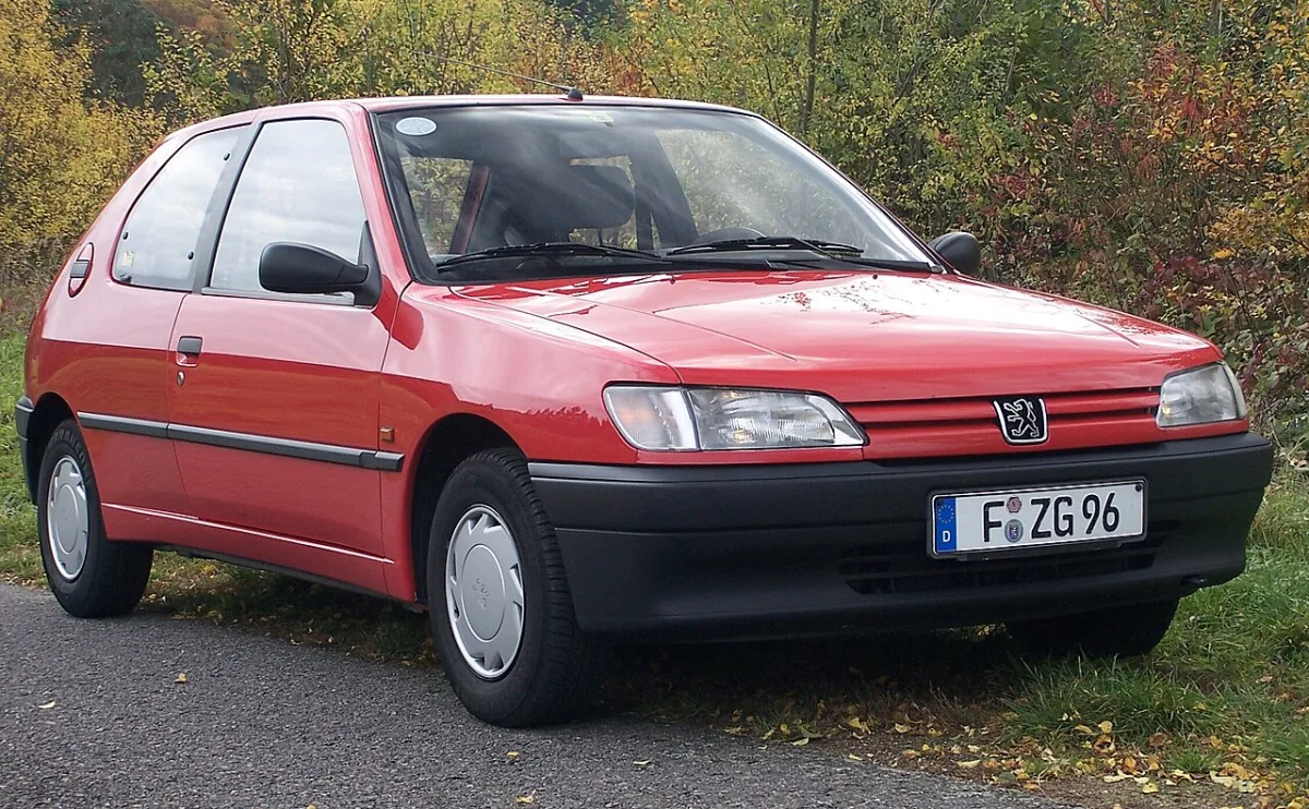 Peugeot 306 1. Generation