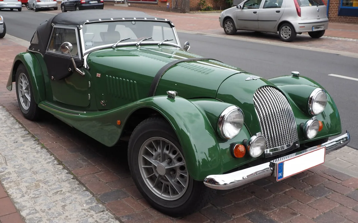 Morgan Plus 8 1. Generation