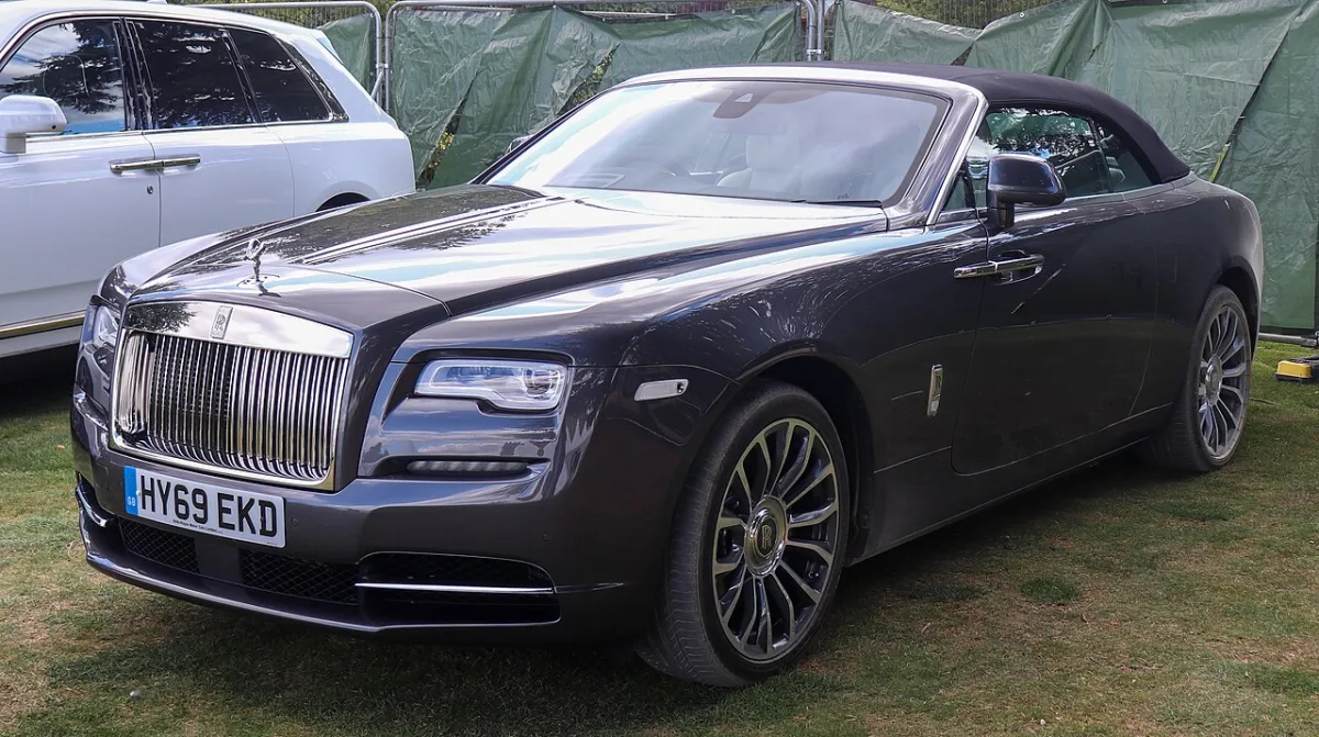 Rolls-Royce Dawn 1. Generation