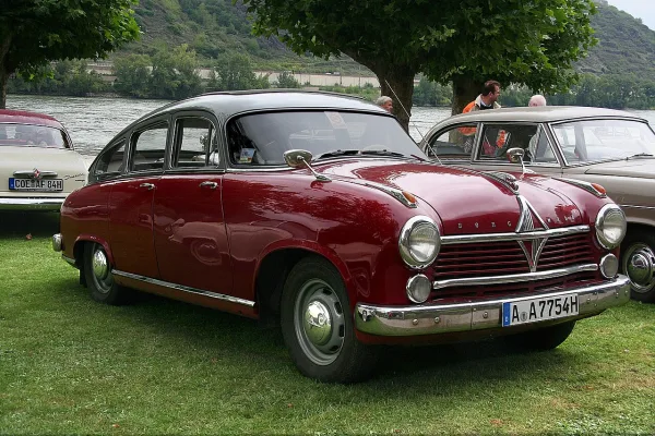 Borgward Hansa 2400 1. Generation