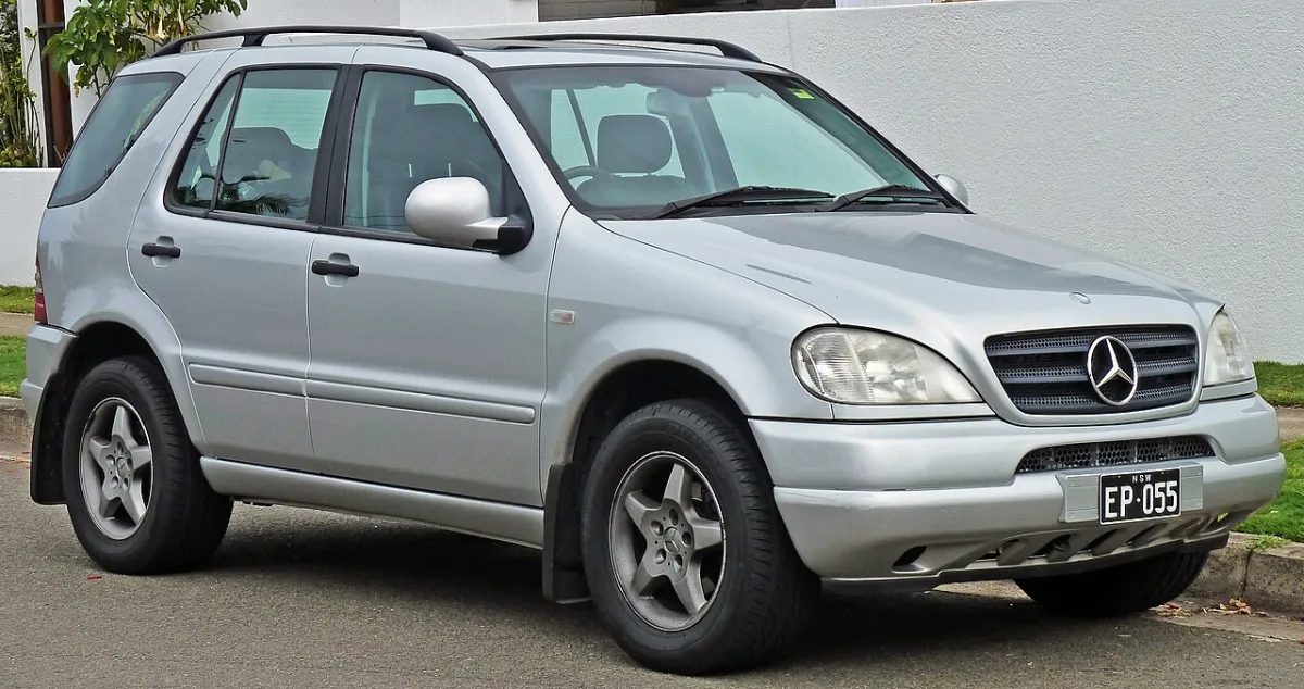 Mercedes-Benz M-Klasse 163