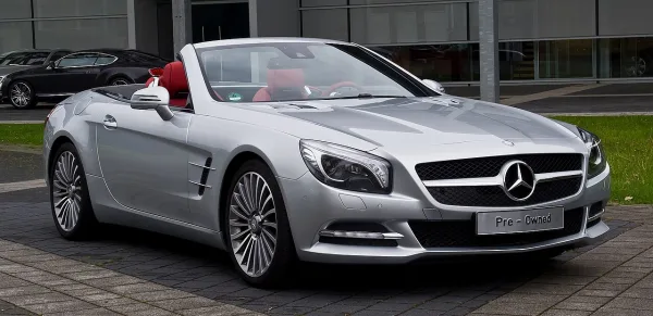Mercedes-Benz SL-Klasse 231
