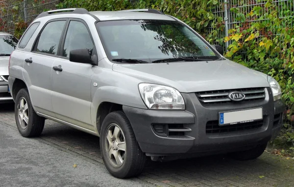 Kia Sportage JE