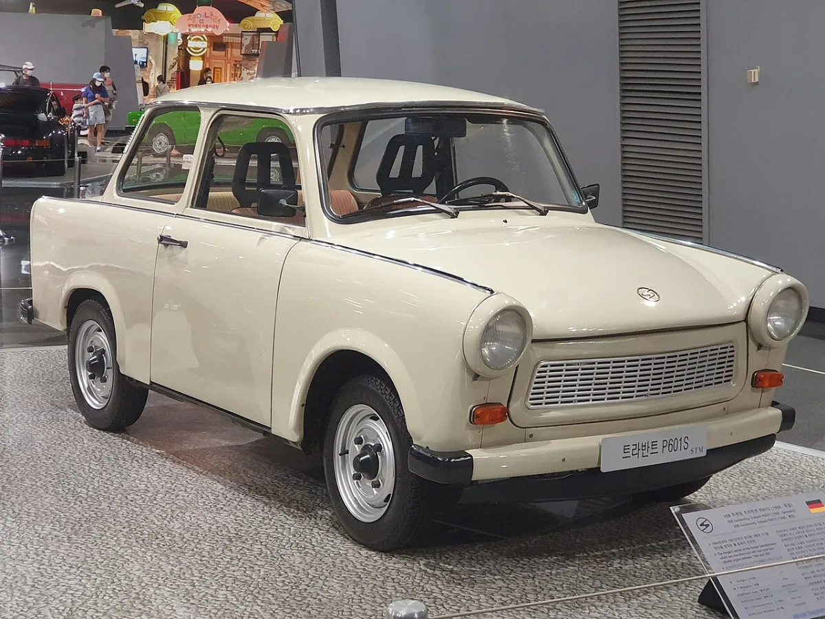 Trabant P 601 1. Generation
