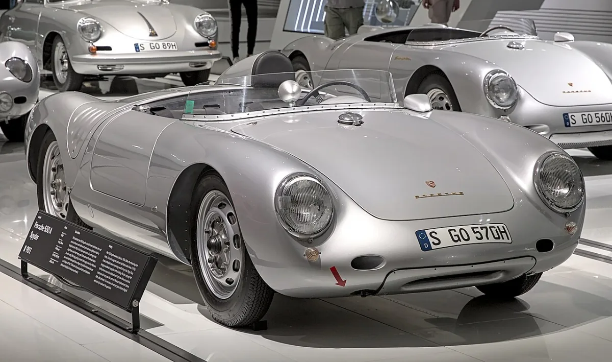 Porsche 550 Spyder 1. Generation