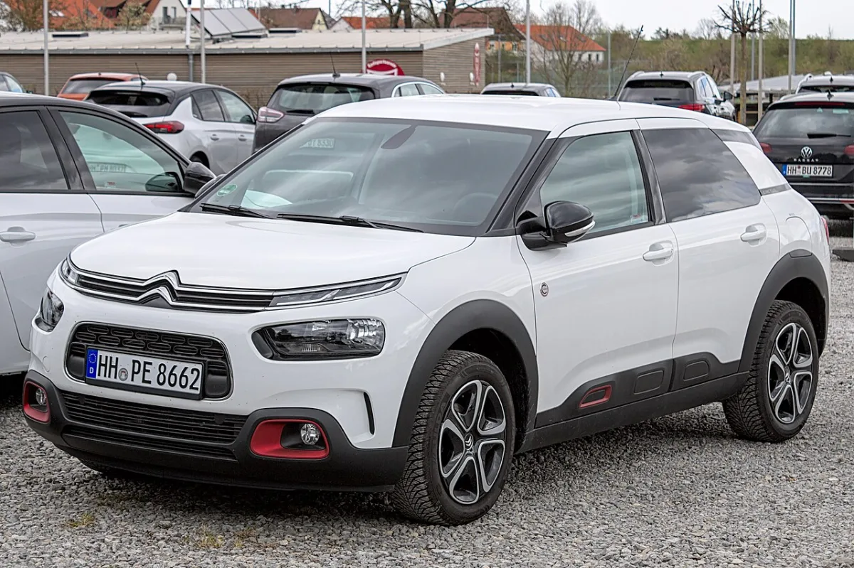 Citroen C4 Cactus 1. Generation