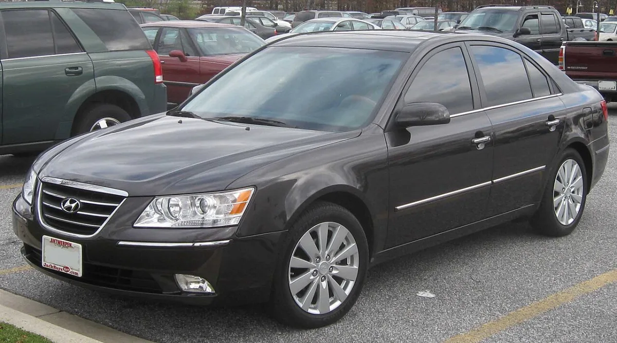 Hyundai Sonata 4. Generation