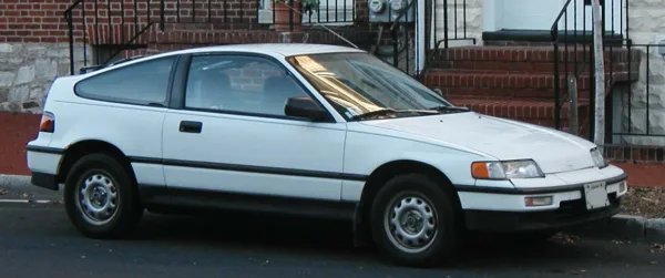 Honda CRX 2. Generation