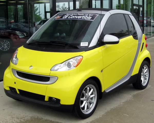 smart fortwo 451