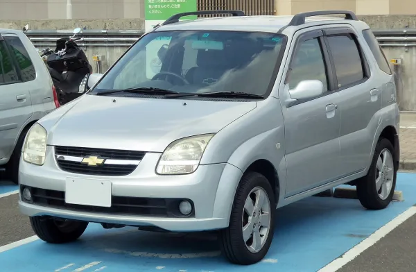 Suzuki Ignis 2. Generation
