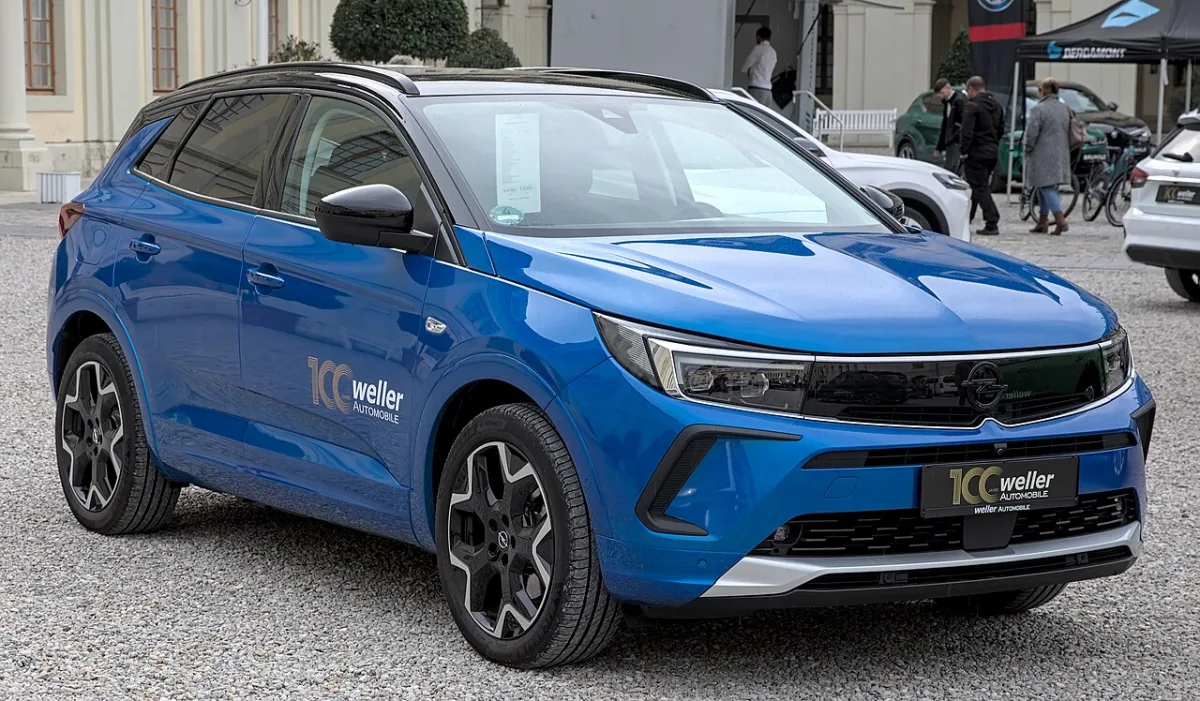 Opel Grandland 1. Generation