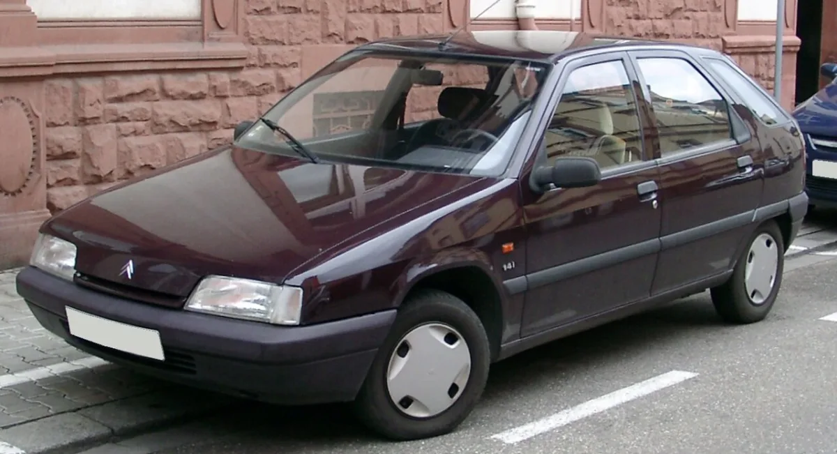 Citroen ZX 1. Generation
