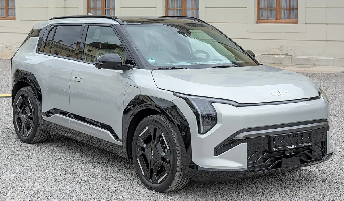 Kia EV3 SV1