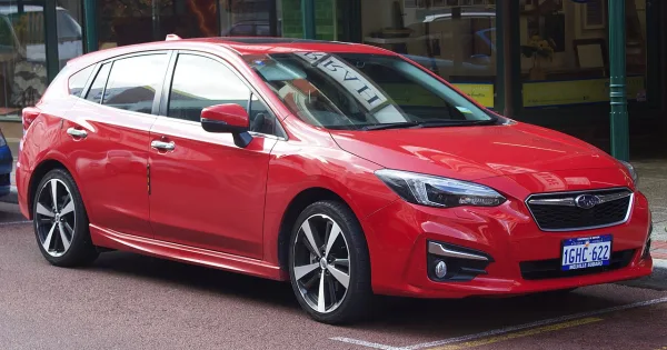 Subaru Impreza V