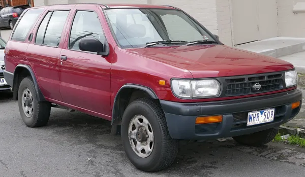 Nissan Pathfinder R50