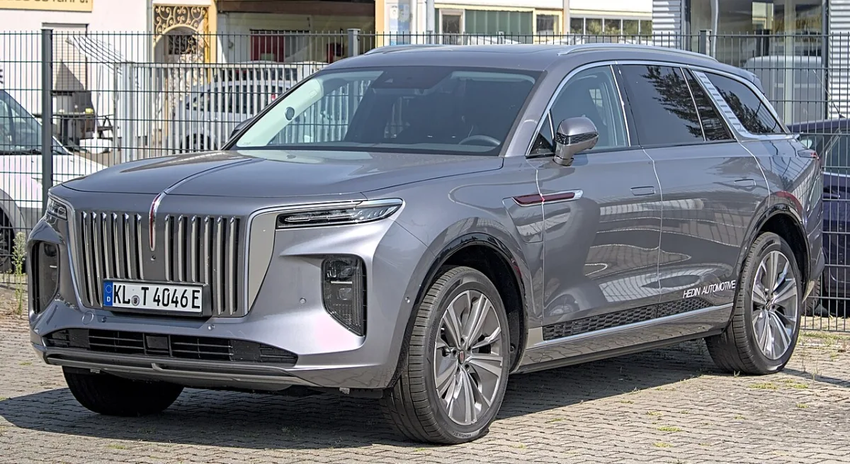 Hongqi E-HS9 1. Generation