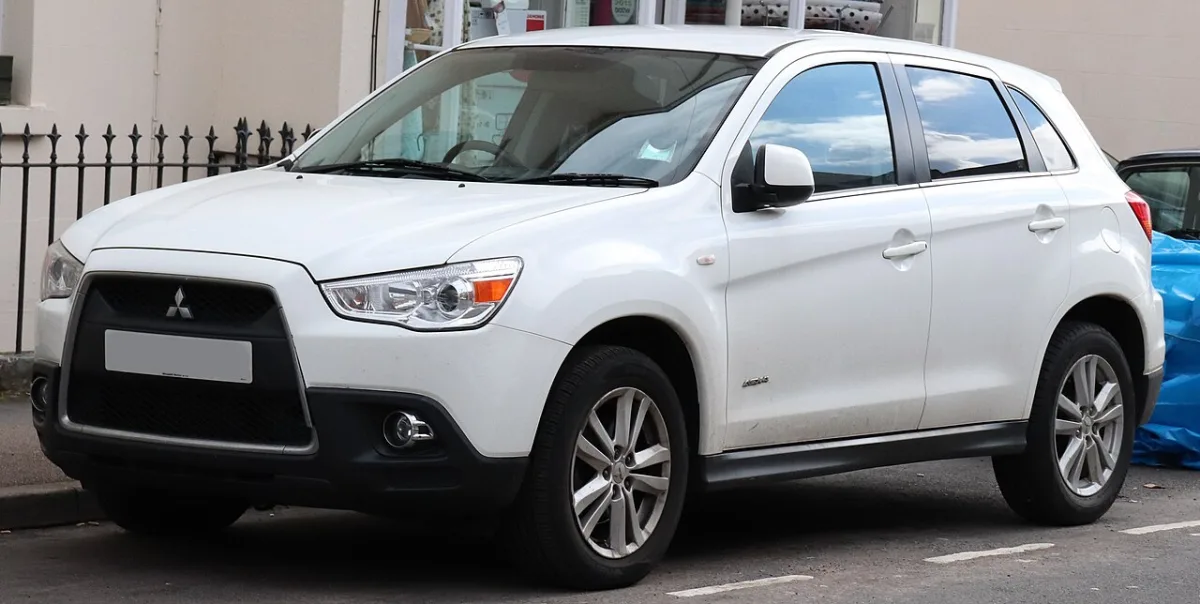 Mitsubishi ASX 1. Generation
