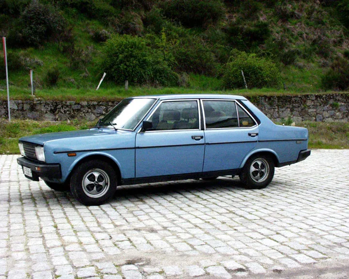 Fiat 131 1. Generation