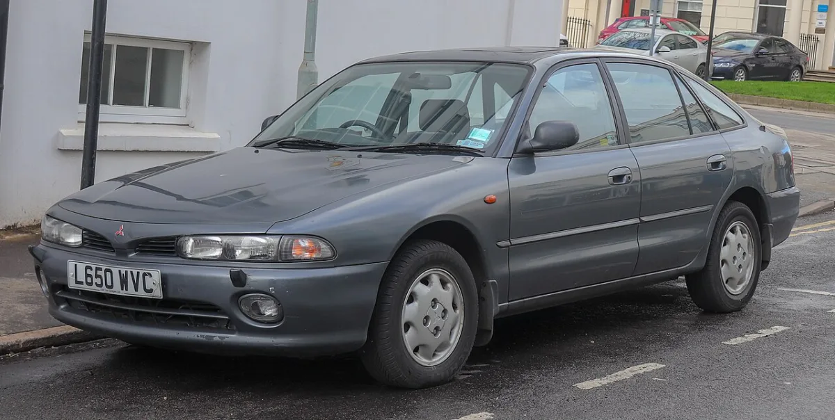 Mitsubishi Galant 7. Generation