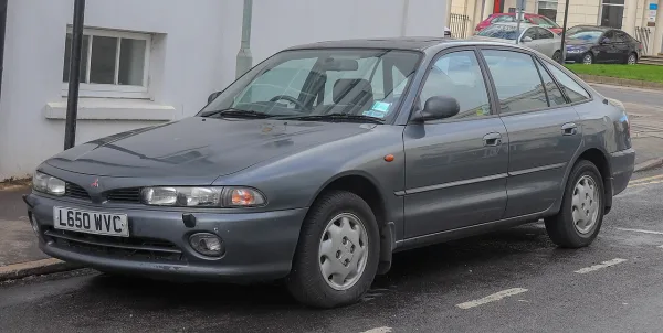 Mitsubishi Galant 7. Generation