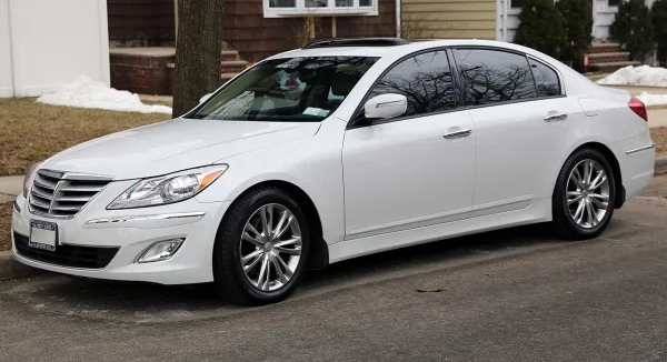 Hyundai Genesis 1. Generation
