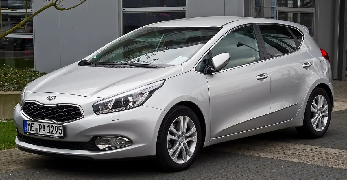 Kia Ceed JD