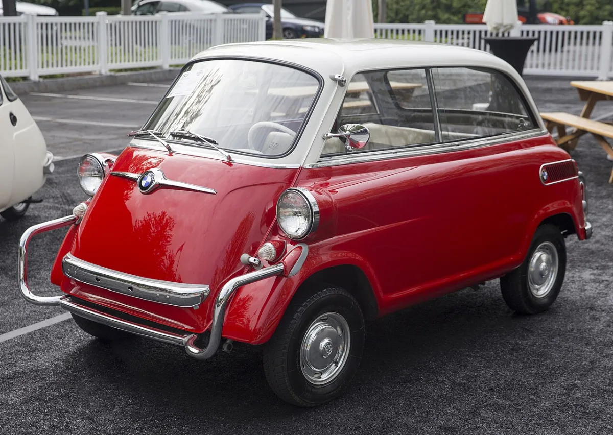 BMW 600 1. Generation
