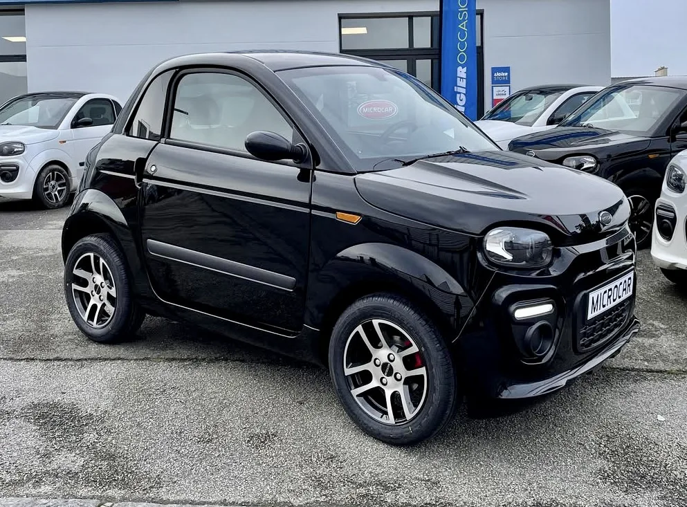 Microcar Dué 1. Generation