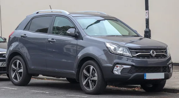SsangYong Korando 2. Generation