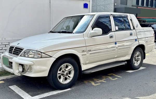 SsangYong Musso 2. Generation