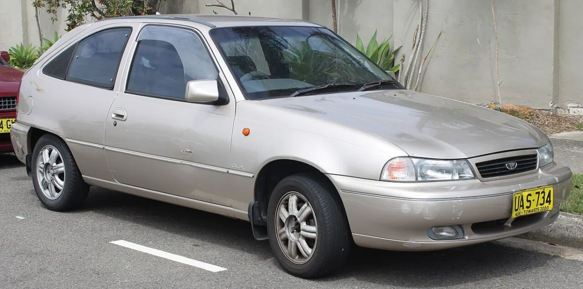 Daewoo Nexia 1. Generation