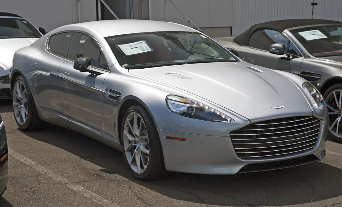 Aston Martin Rapide 1. Generation
