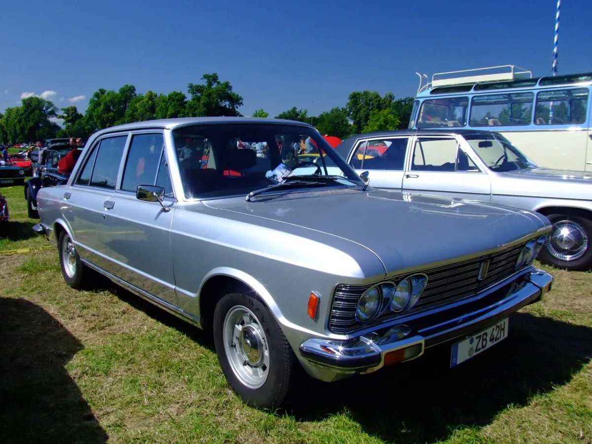 Fiat 130 1. Generation