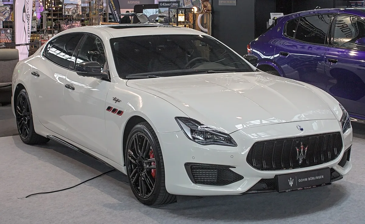 Maserati Quattroporte VI