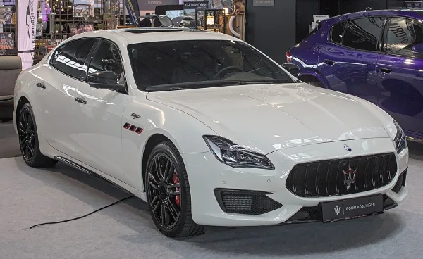 Maserati Quattroporte