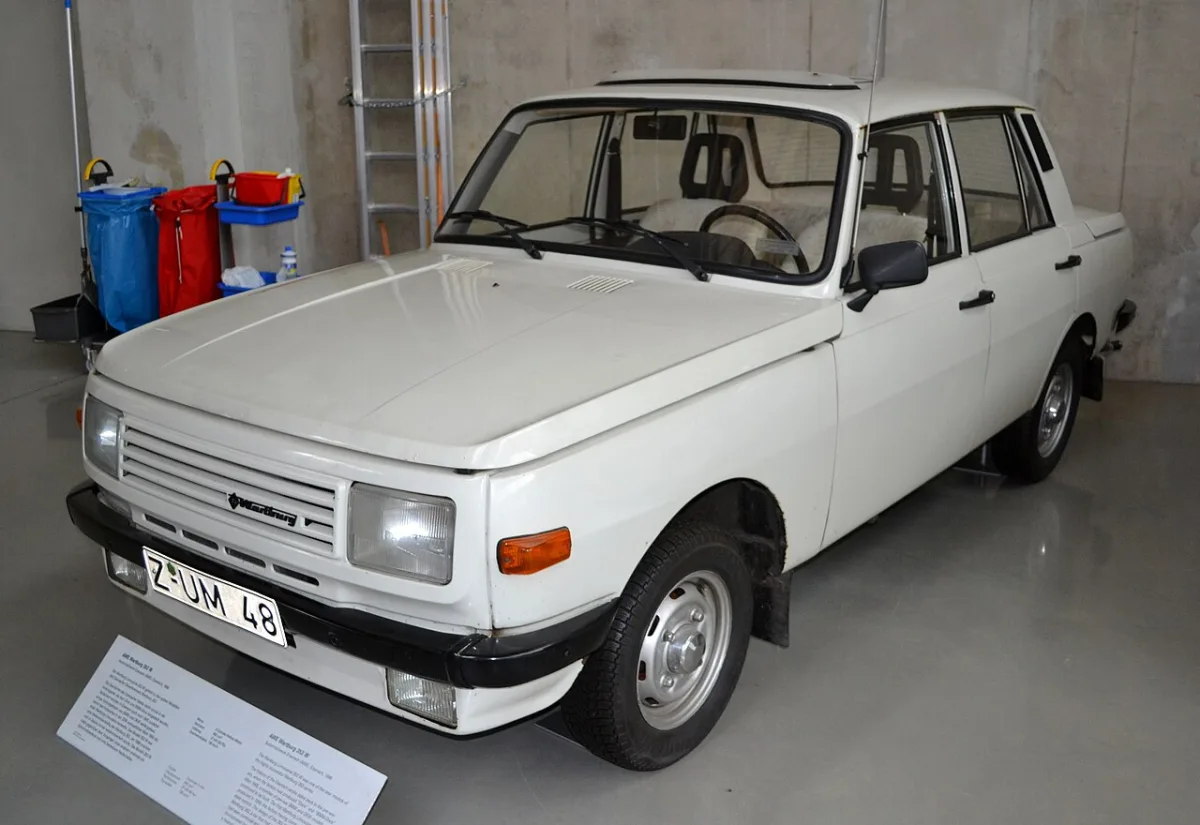 Wartburg 353 1. Generation