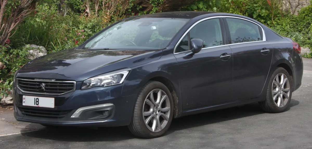 Peugeot 508 1. Generation