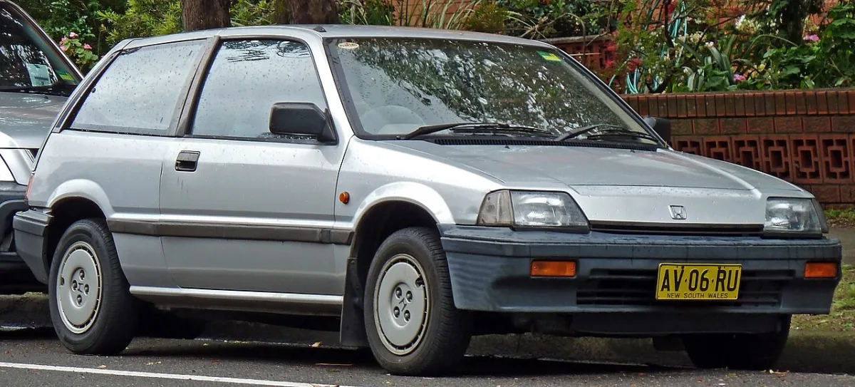 Honda Civic 3. Generation