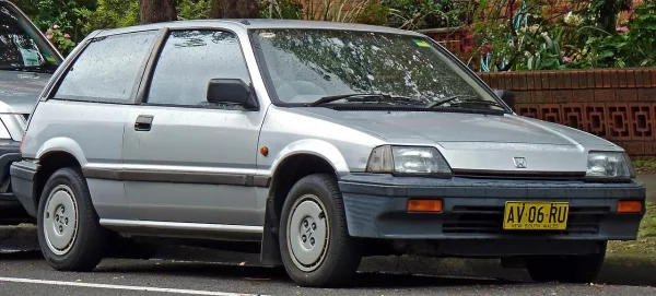 Honda Civic 3. Generation