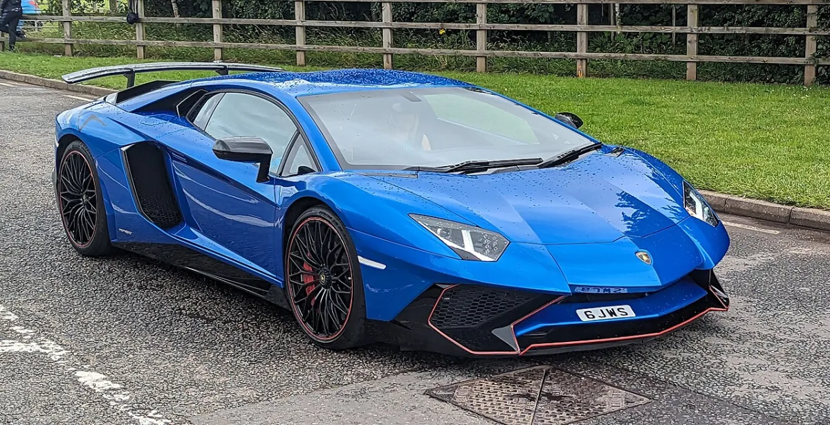 Lamborghini Aventador 1. Generation