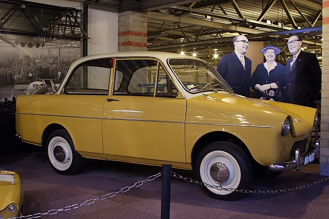 DAF 600 1. Generation