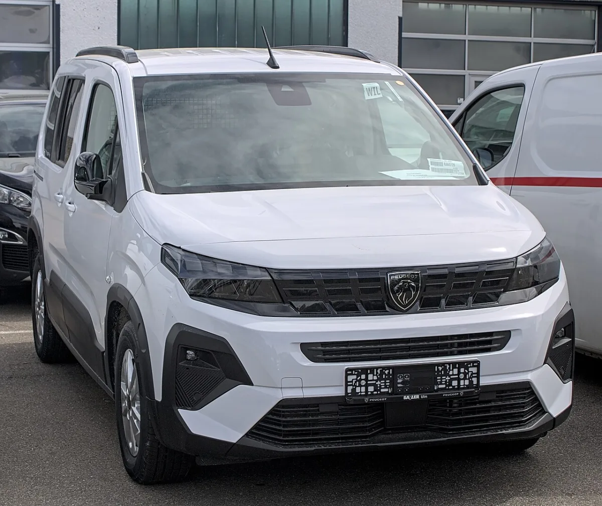 Peugeot Rifter 1. Generation