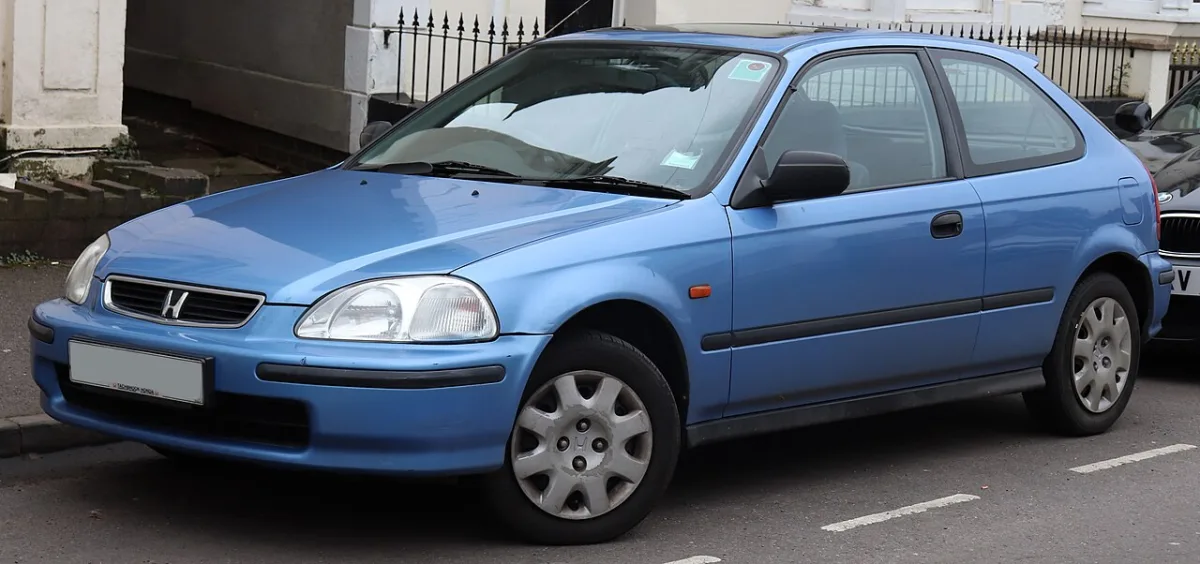 Honda Civic 6. Generation