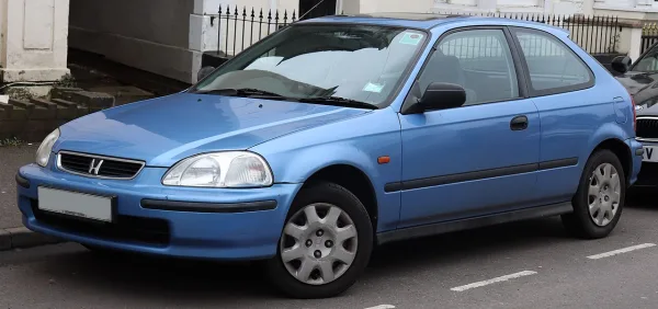 Honda Civic 6. Generation