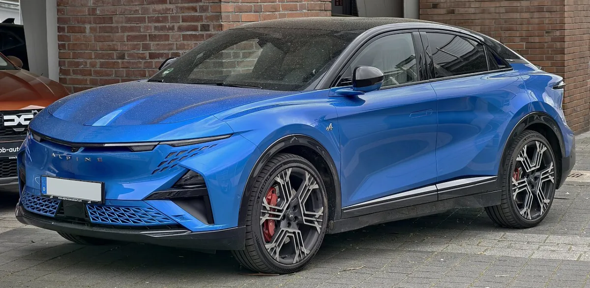 Alpine A390 1. Generation