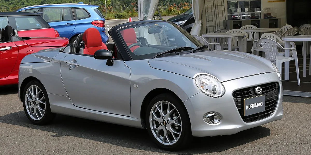 Daihatsu Copen 1. Generation