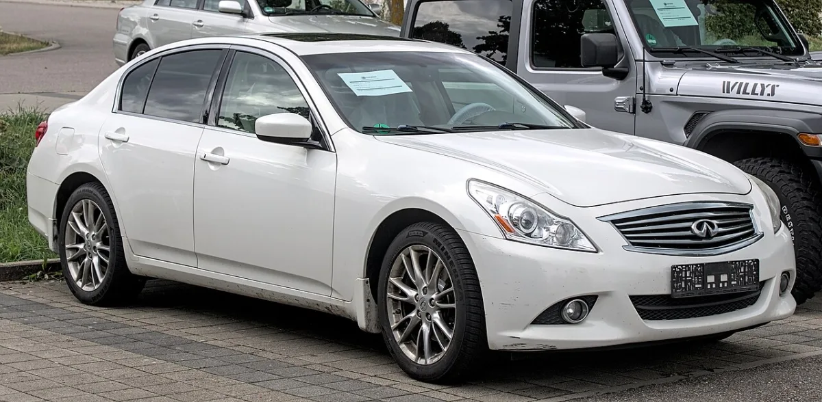 Infiniti G V36